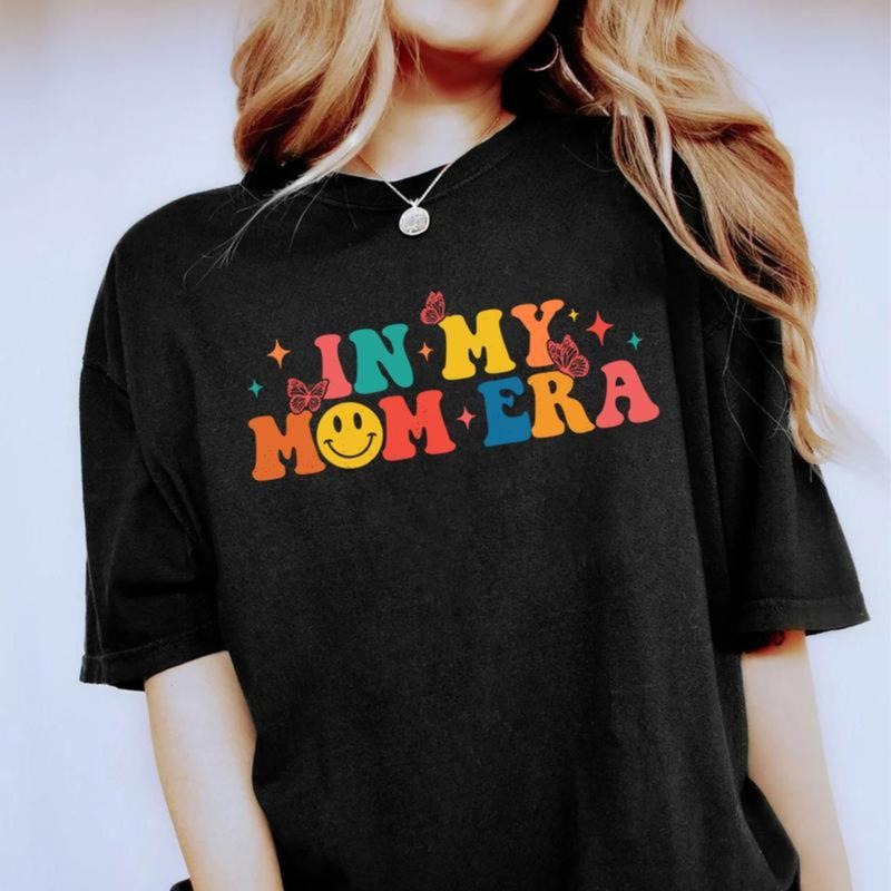 In My Mom Era T-shirt, Mom Tshirt, Retro Concert Shirt, Gift for Mom, Mama Shirt, Mommy Shirt Hoodie, Sweatshirt
