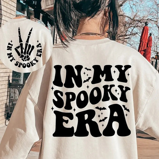 In My Spooky Era Shirt Spooky Era Shirt Spooky Vibes Shirt Spooky Season Shirt Halloween Shirt Shirt Halloween Mom Shirt Spooky Mom Shirtspooky Shirt