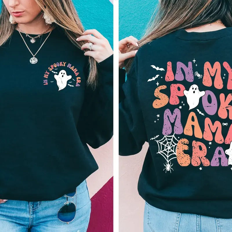 In My Spooky Mama Era Shirt In My Mom Era Shirt Halloween Shirt Spooky Mom Tee Spooky Season Shirt Mom Gift Concert Shirt...
