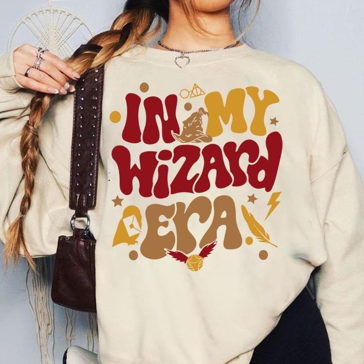 In My Wizard Era Shirt, Wizard School Shirt, Girls trip shirt, Funny Magical Item Shirt, Girls Gift for Fan, HP Shirt, HP...