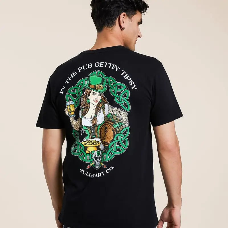 In The Pub T-Shirt Cotton Crewneck Hoodie, Sweatshirt | UrbanDripWear.com