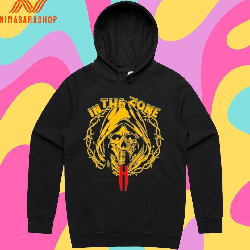 In The Zone Reaper With Hood Shirts