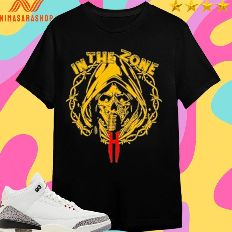 In The Zone Reaper With Hood Shirts