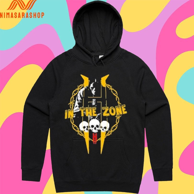 In The Zone Three Skulls Shirts