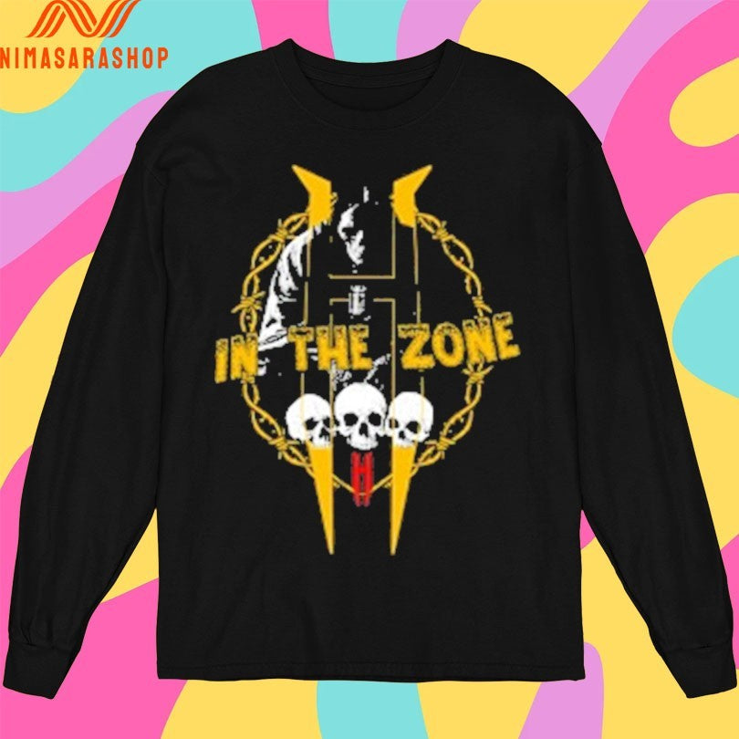 In The Zone Three Skulls Shirts