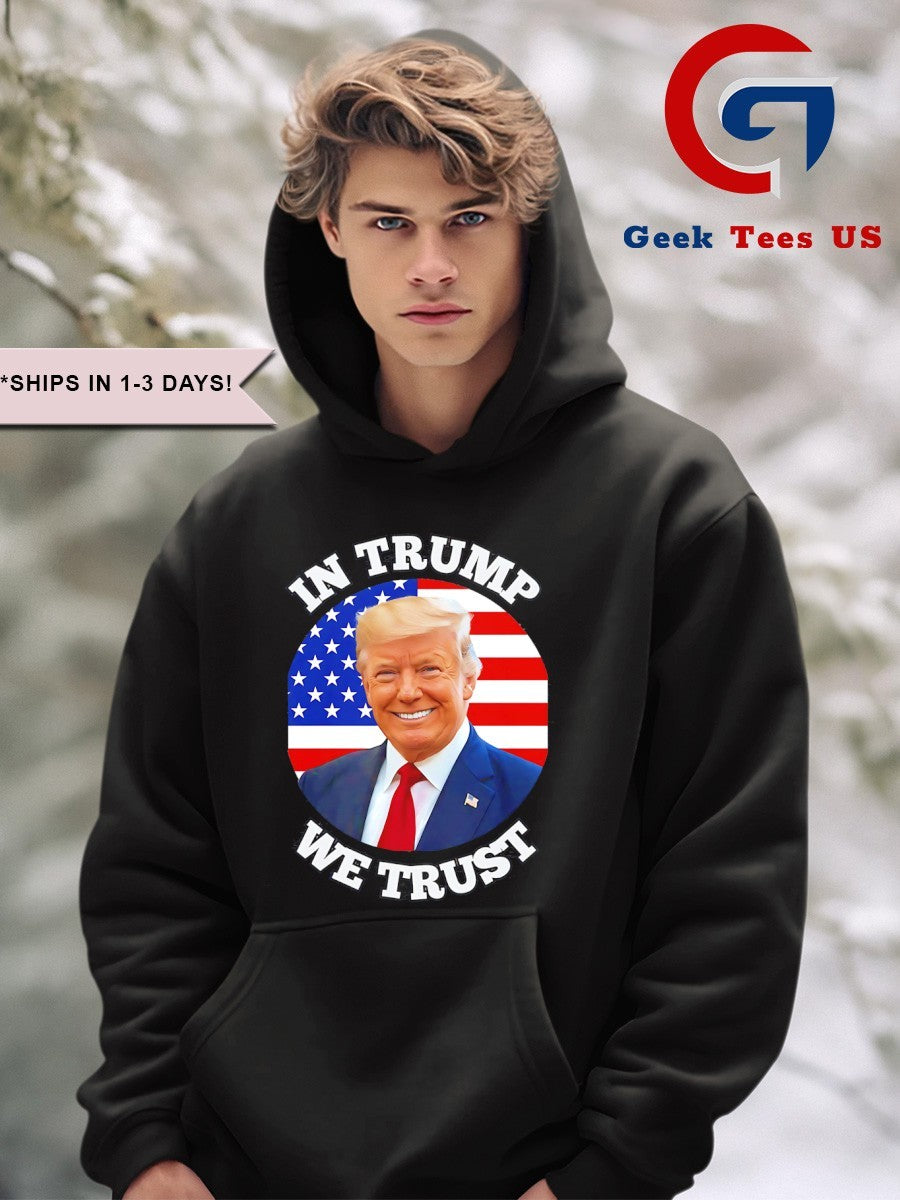 In Trump we trust 2025 shirt