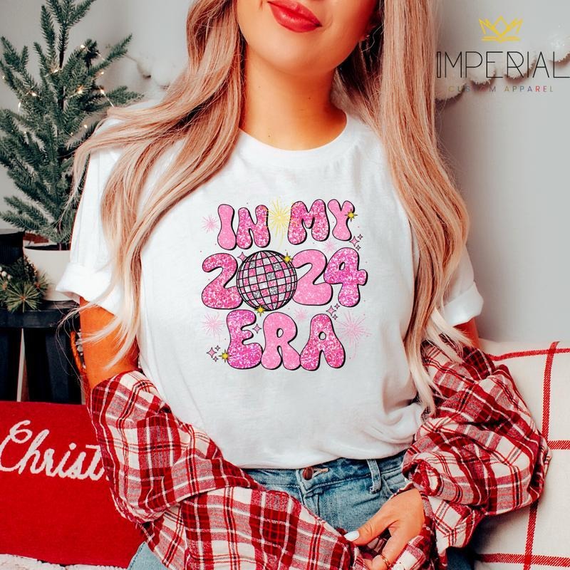 In my 2024 Era New Years 2024 T-Shirt, New Years Eve Sweatshirt, NYE Sweatshirt, 2024 Sweatshirt Hoodie | UrbanDripWear.com