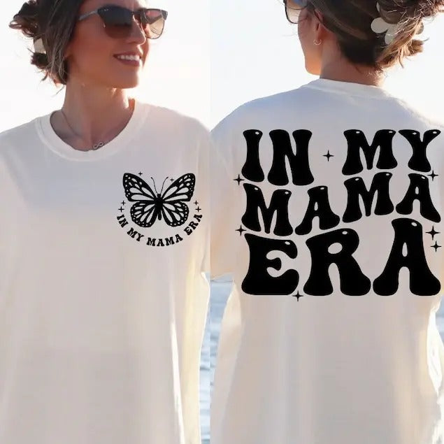 In my mama era , in my mama era , trendy mama shirt Hoodie, Sweatshirt | UrbanDripWear.com