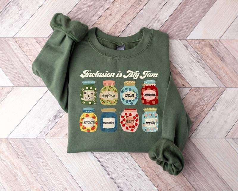 Inclusion Shirt, Neurodiversity Shirt, Inclusion Is My Jam, Special Education Teacher, Autism Awareness, Autism Teacher,...