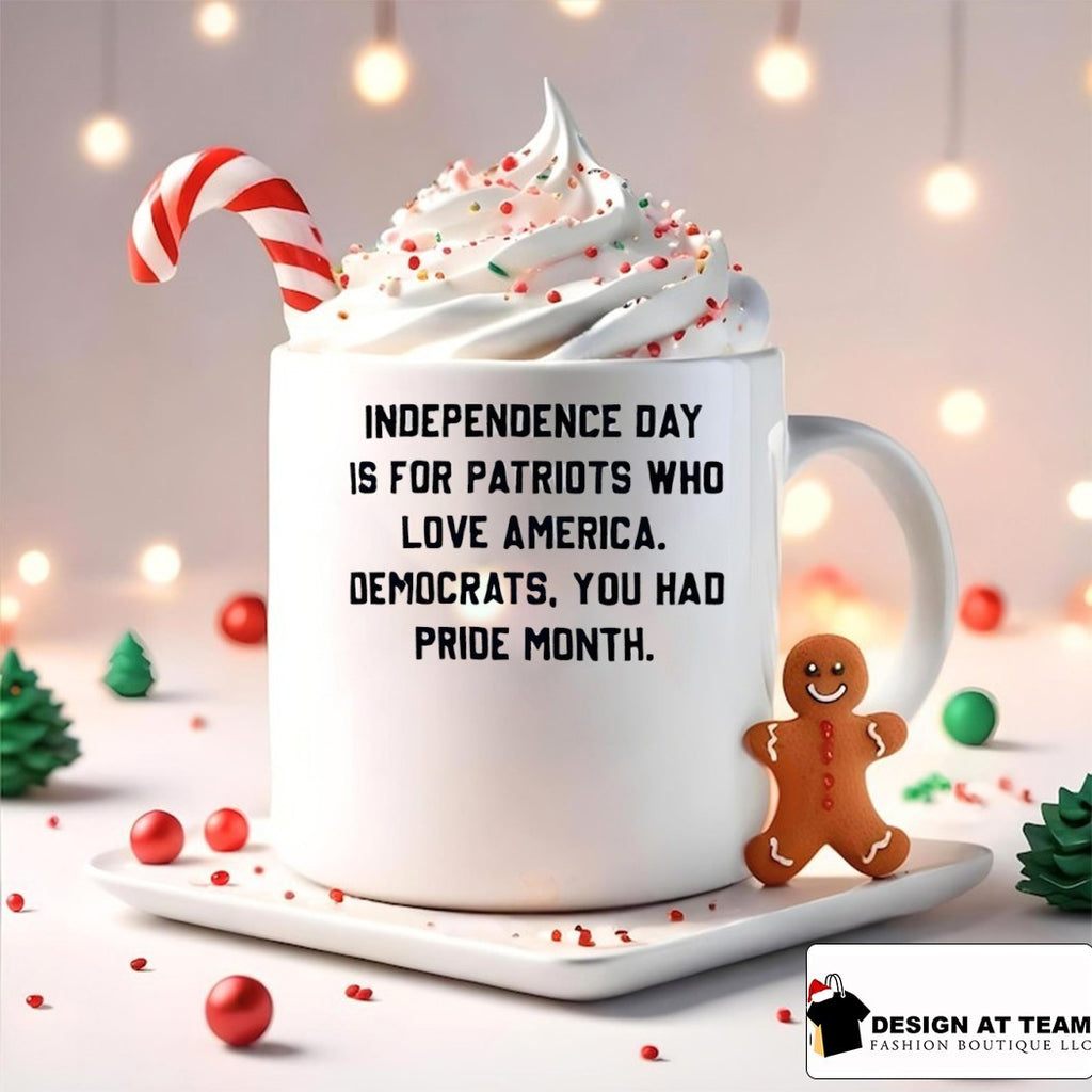 Independence Day Is For Patriots Who Love America Democrats You Had Pride Month shirt