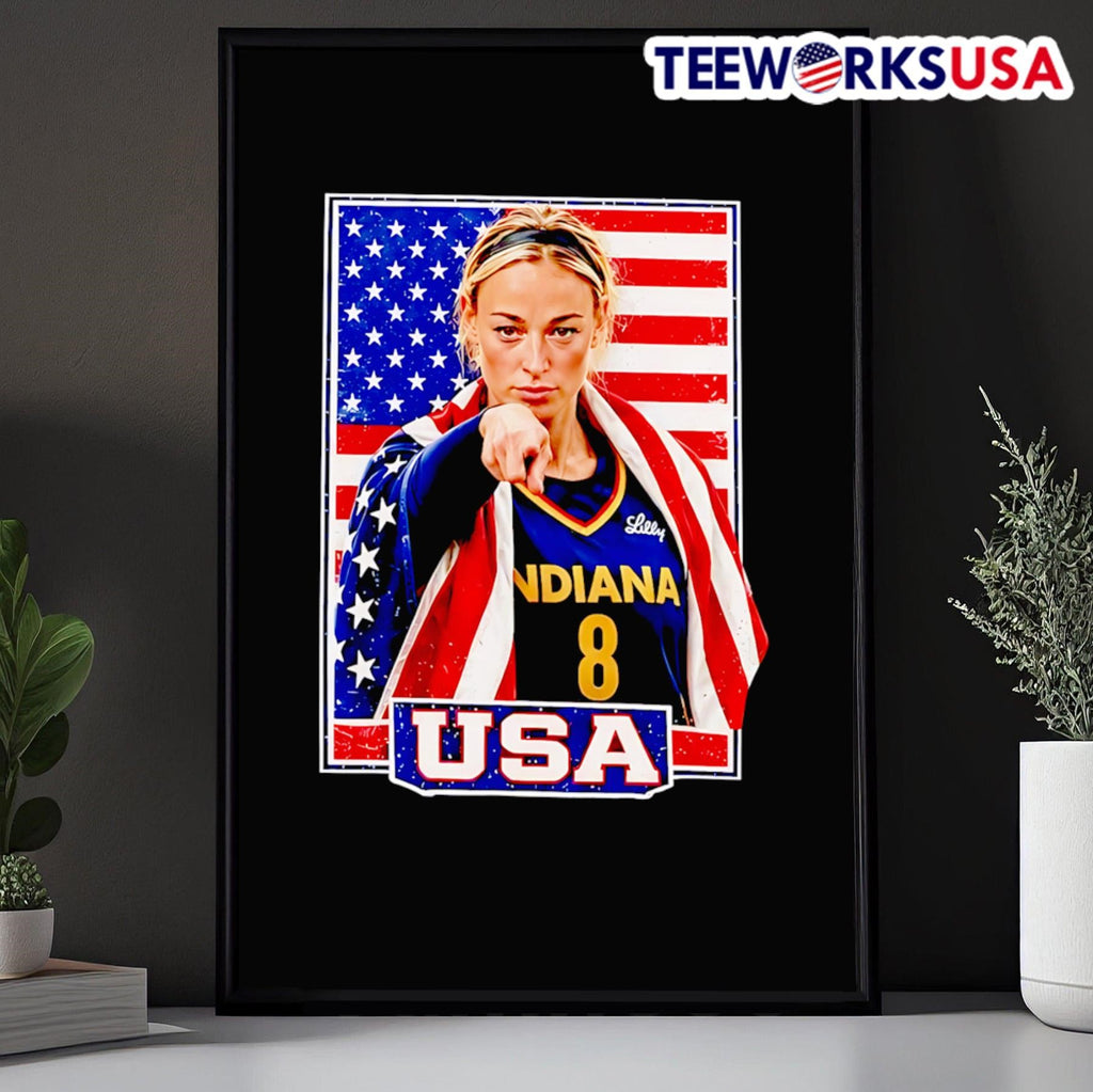 Indiana 8 USA Sophie Cunningham Shirt