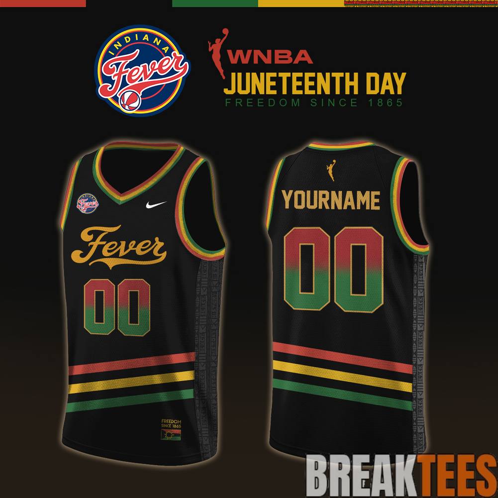 Indiana Fever 2026 WNBA x Juneteenth Day Basketball Jersey