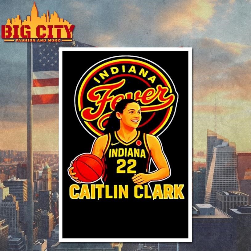 Indiana Fever Caitlin Clark Phenom Gallery Shirt