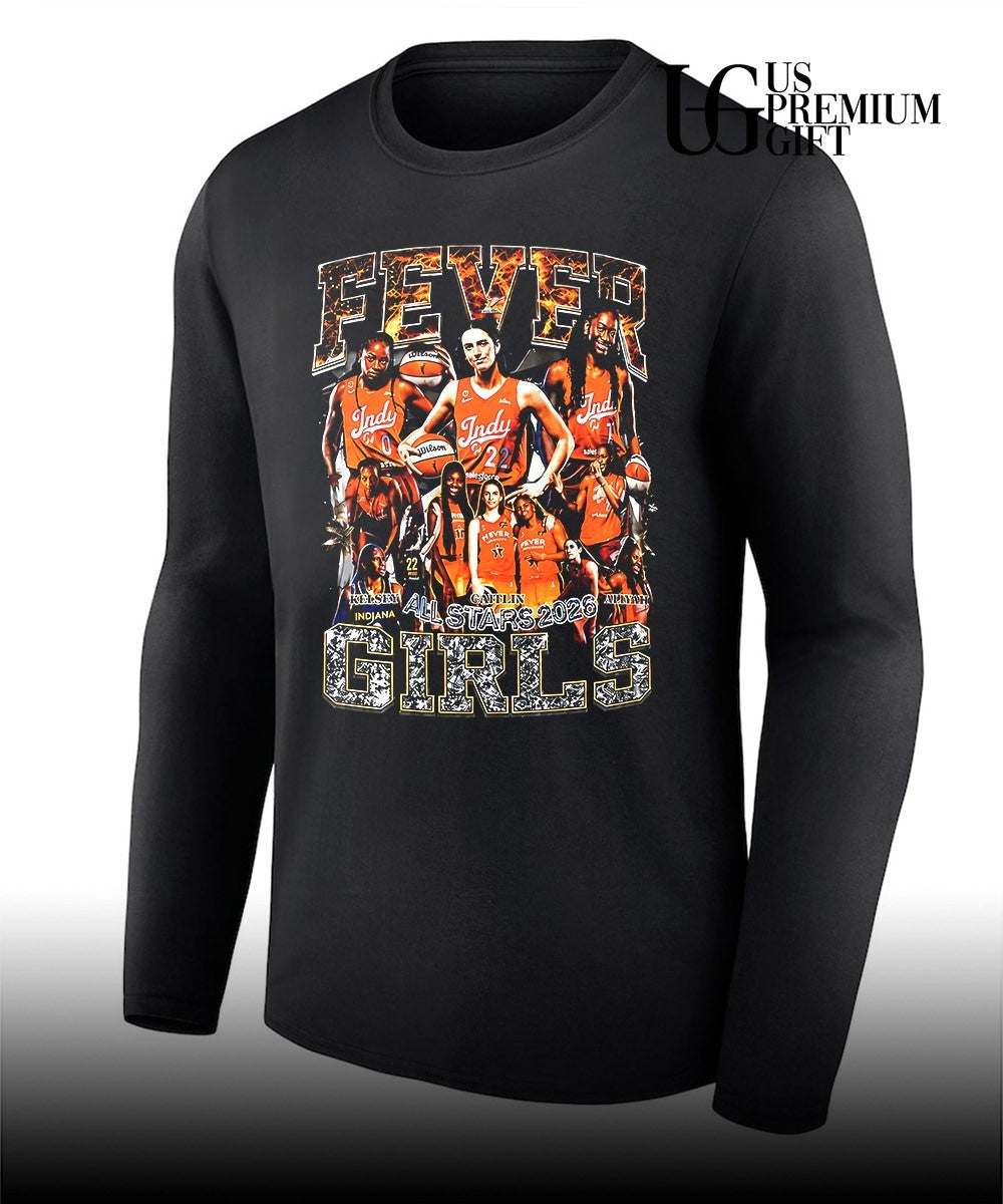 Indiana Fever WNBA All Stars 2026 graphic shirt