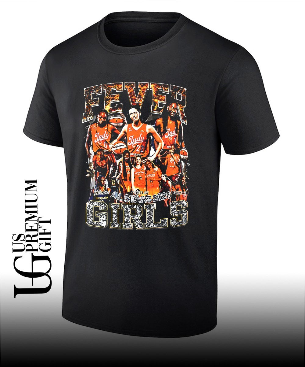 Indiana Fever WNBA All Stars 2026 graphic shirt