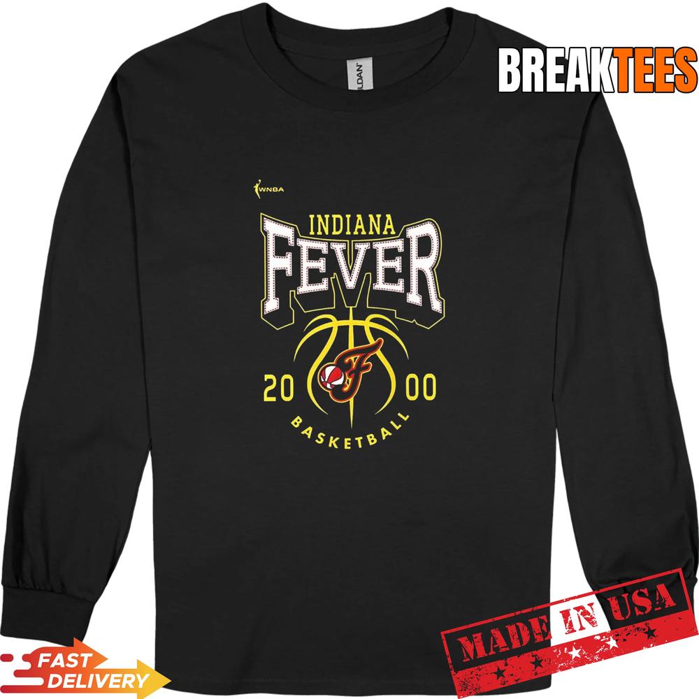 Indiana Fever WNBA Since 2000 Basketball T-Shirt