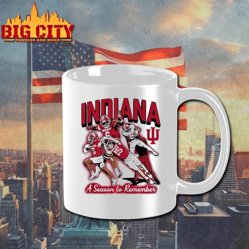 Indiana Football A Season To Remember 2026 Shirt