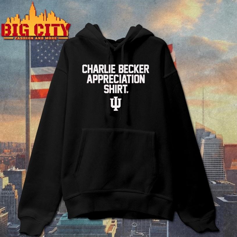 Indiana Football Charlie Becker Appreciation Shirt Shirt