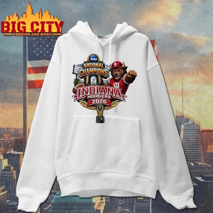 Indiana University National Champions NCAA Football t-shirt