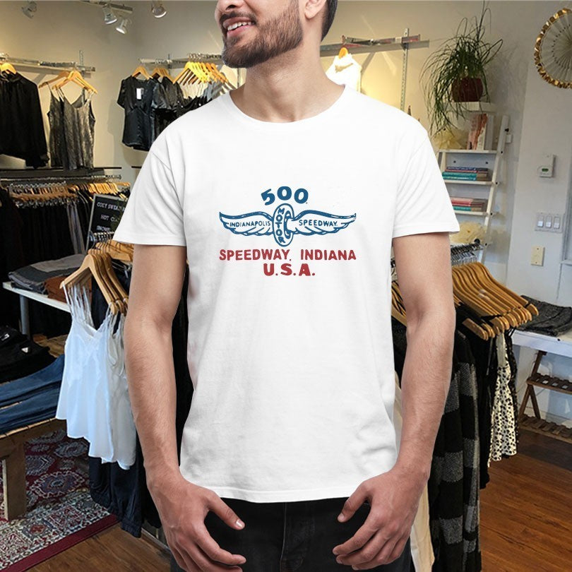 Indianapolis Motor Speedway Indiana 500 USA Shirts