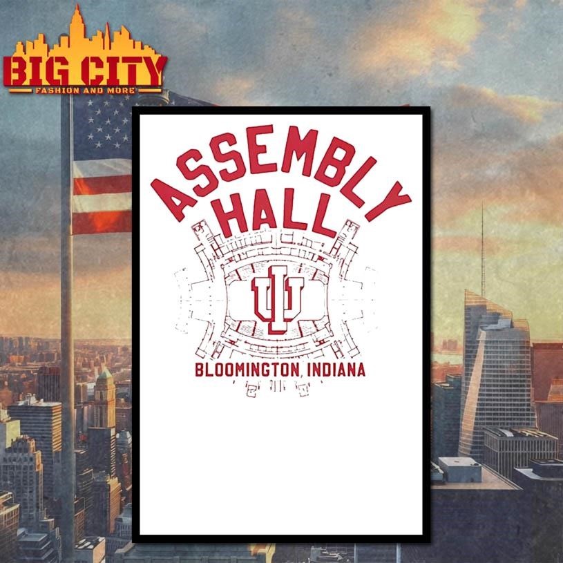 Indianas Assembly Hall Shirt