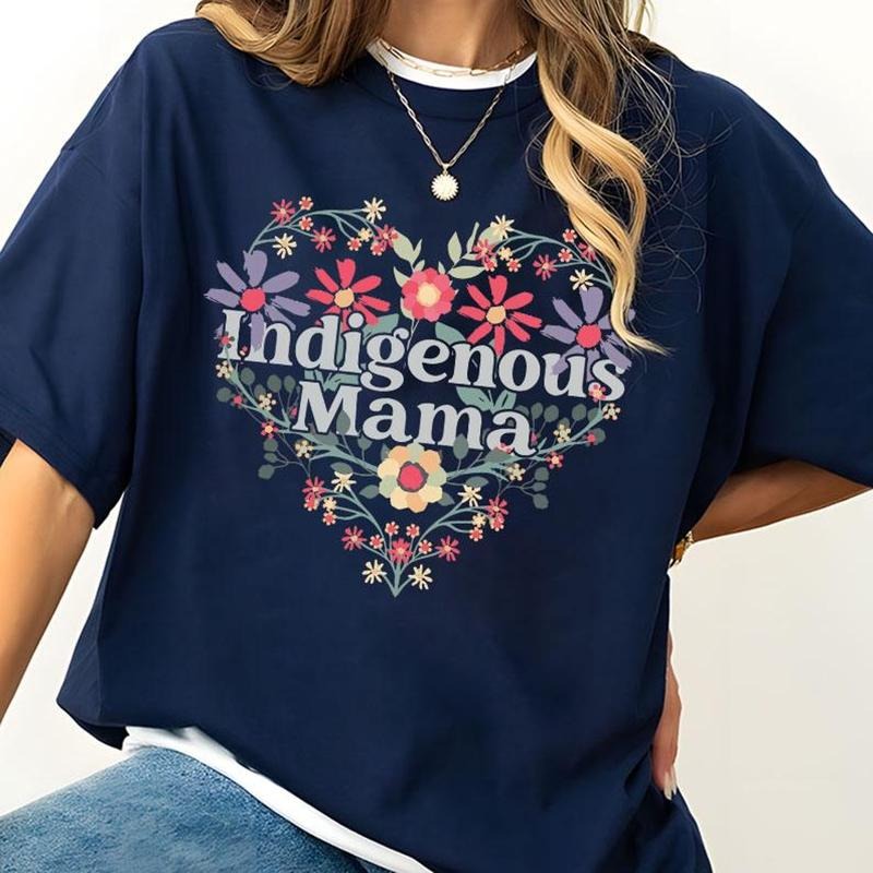 Indigenous Gramma T-shirt, Grama Shirt, Mothers Day Shirt Hoodie, Sweatshirt | UrbanDripWear.com