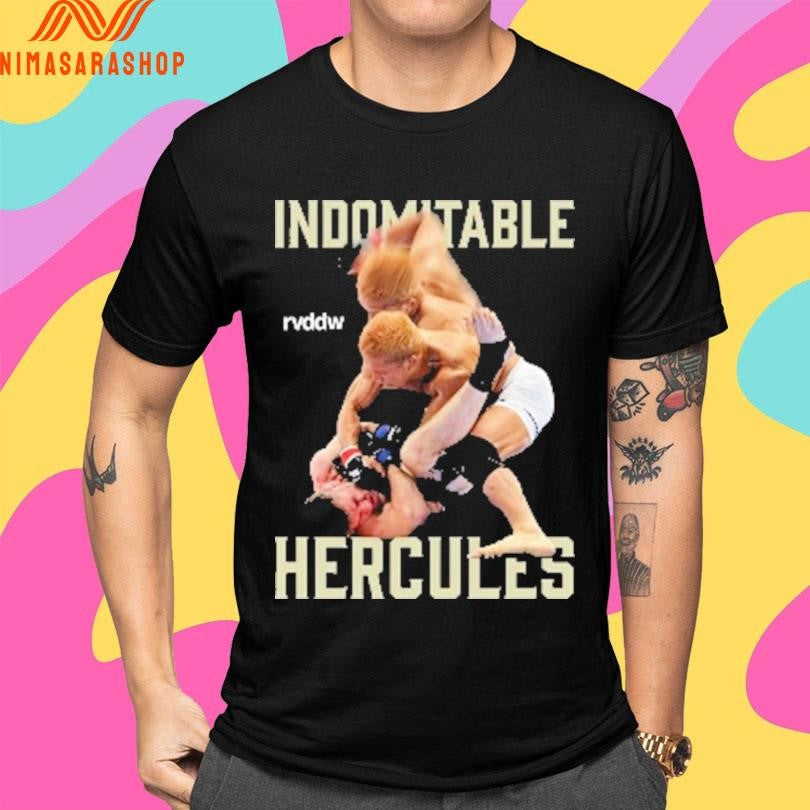 Indomitable Hercules Rvddw Shirts