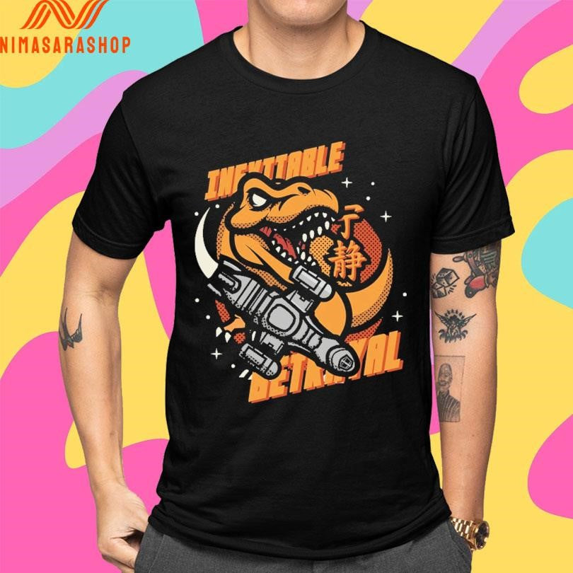 Inevitable Betrayal Dinosaurs Shirts