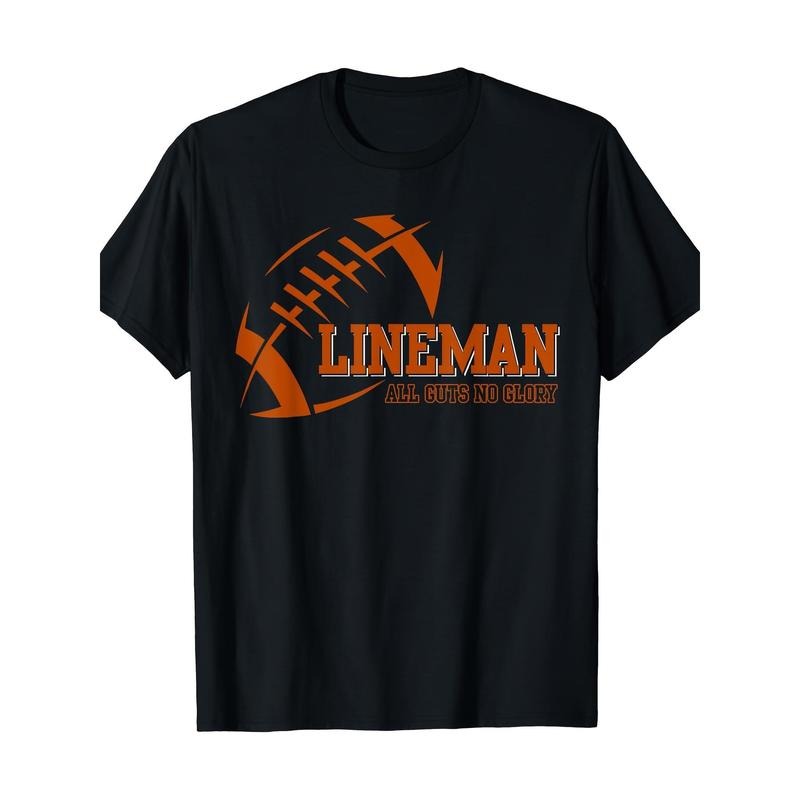 Informant all cut no glory football T-shirt, men's T-shirt Made in USA Hoodie, Sweatshirt | UrbanDripWear.com