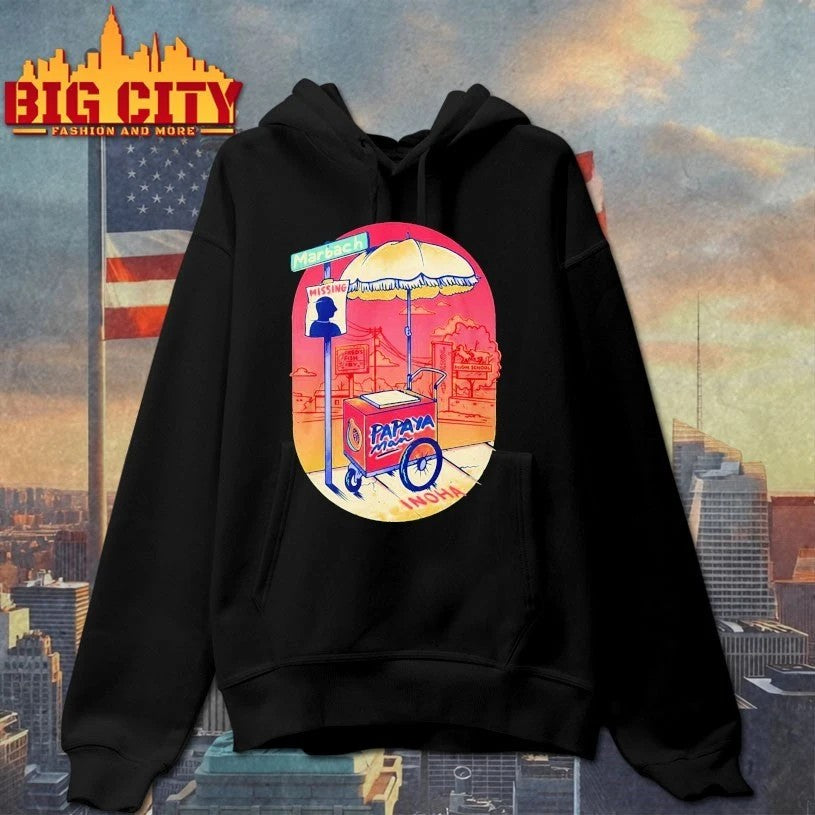 Inoha Papaya Man Marbach Missing t-shirt