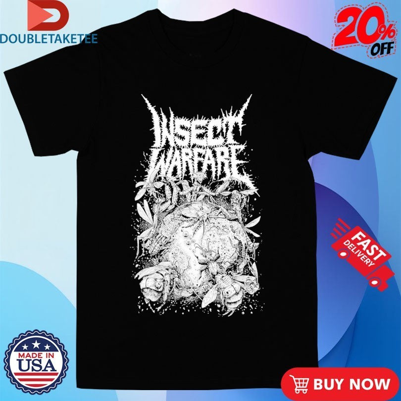 Insect Warfare At War With Grindcore T-Shirtss