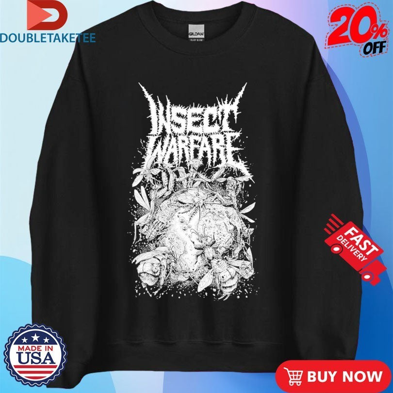 Insect Warfare At War With Grindcore T-Shirtss