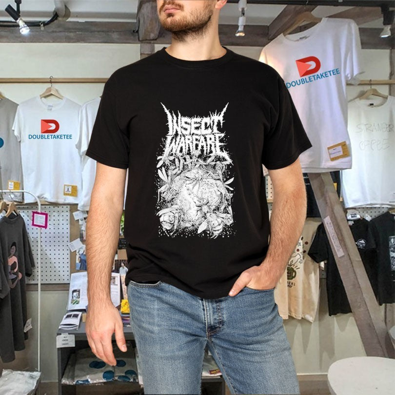 Insect Warfare At War With Grindcore T-Shirtss