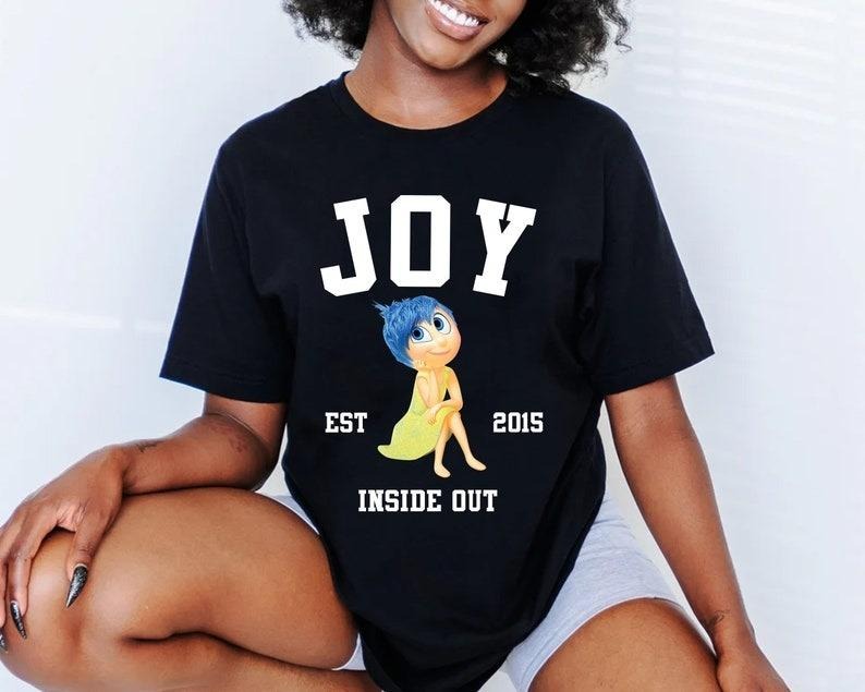 Inside Out Characters Shirts, Joy Sadness Fear Anxiety Tee Hoodie, Sweatshirt | UrbanDripWear.com
