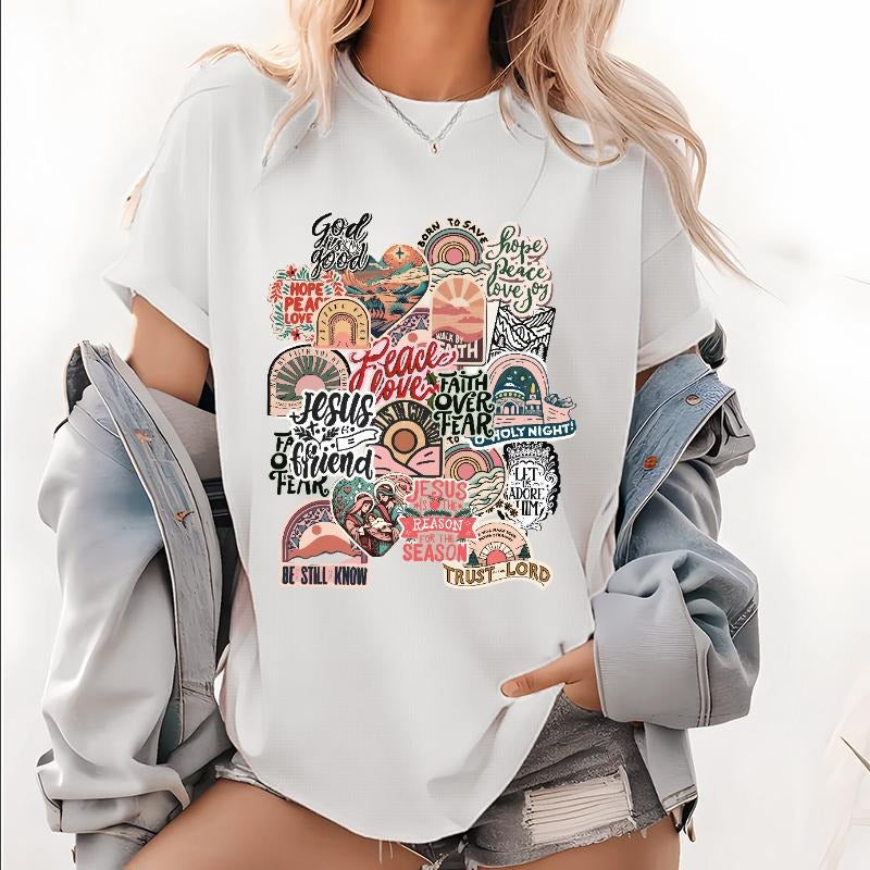 Inspirational Retro Christian Washed T-Shirt Hoodie, Sweatshirt | UrbanDripWear.com
