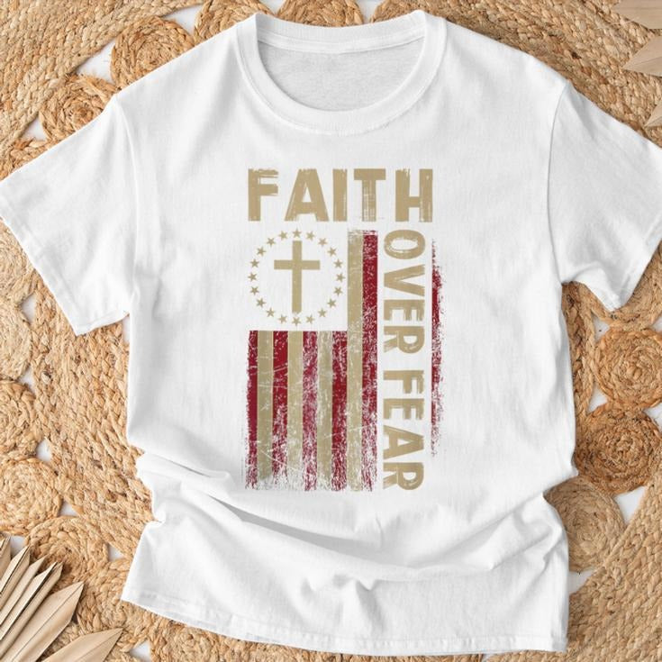 Inspirational T - Shirt with a Message of Courage and Faith Hoodie, Sweatshirt | UrbanDripWear.com