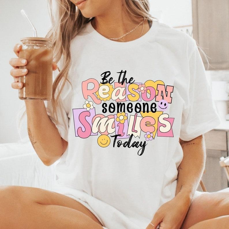 Inspirational and Cheerful T - Shirt: Make a Statement with a Playful, Uplifting Quote Hoodie, Sweatshirt | UrbanDripWear.com