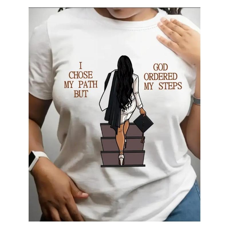 Inspirational and Graduation - themed T
