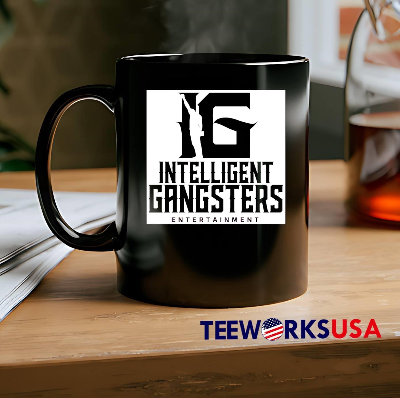 Intelligent Gangsters Entertainment Logo shirt