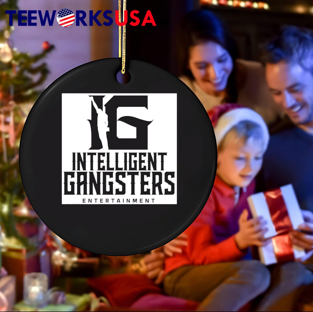 Intelligent Gangsters Entertainment Logo shirt
