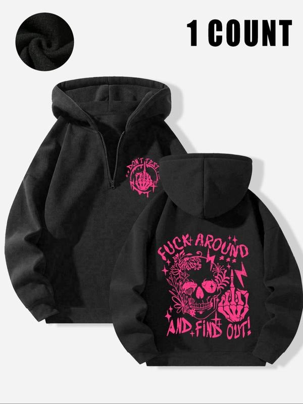 Interesting Memes T-shirt, skull pattern, fashionable summer outfit style 02 Hoodie, Sweatshirt | UrbanDripWear.com