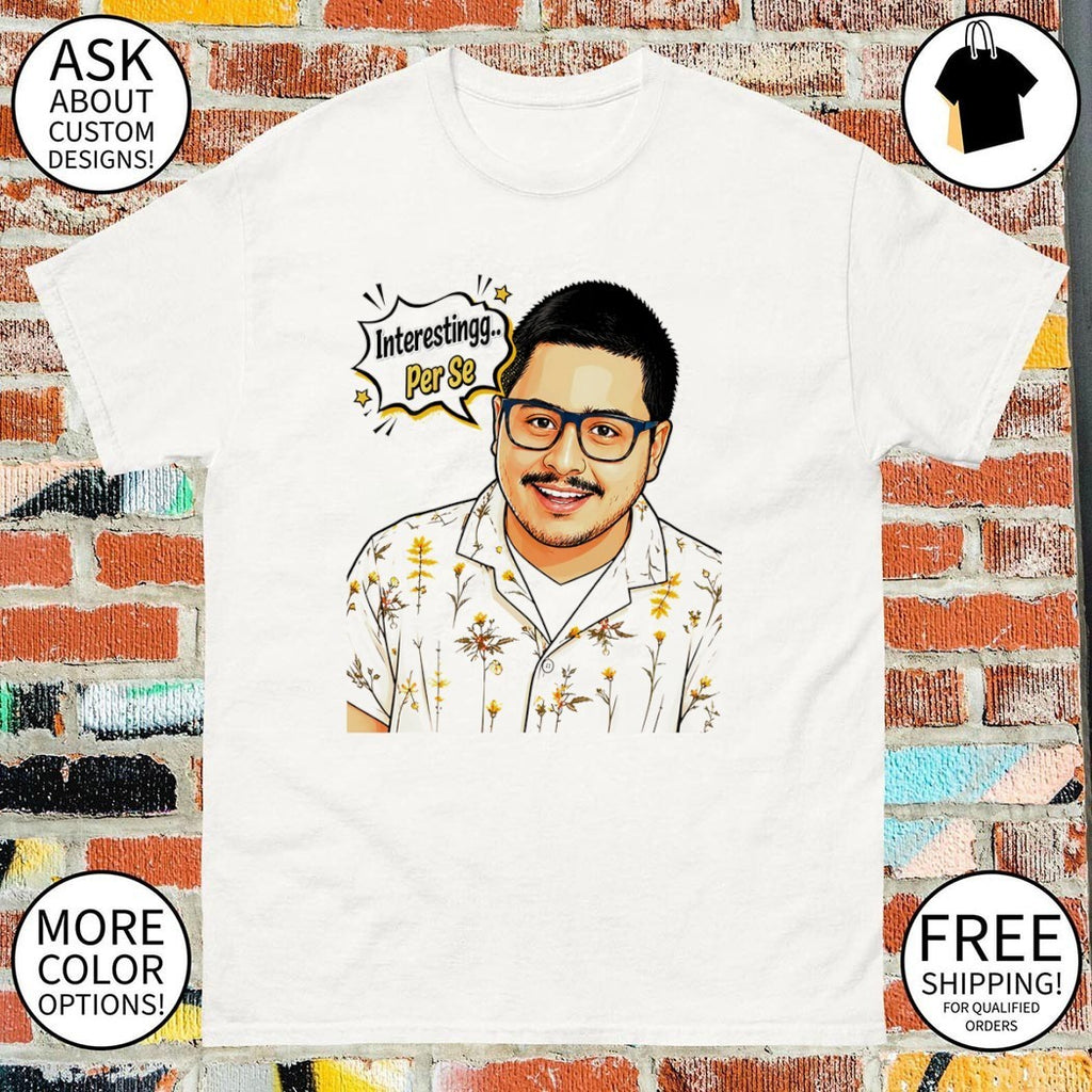 Interesting Per Se Graphic Love on the Spectrum Dylan shirt