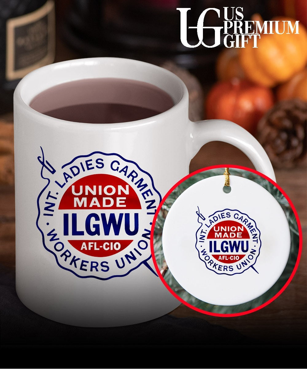International Ladies’ Garment Workers’ Union ILGWU shirt