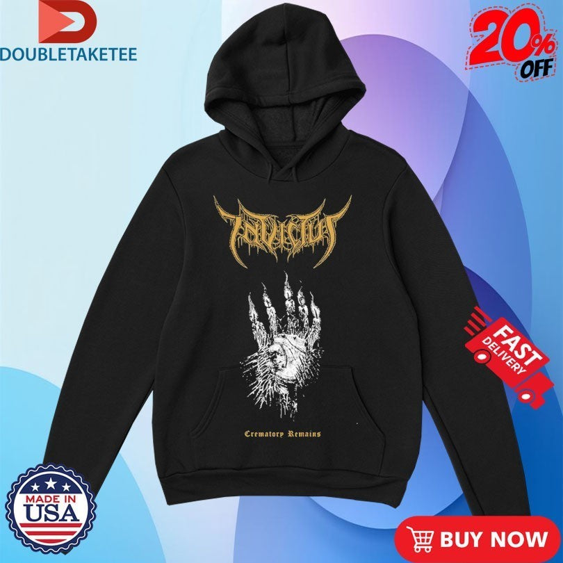 Invictus Crematory Remains Hand Shirts