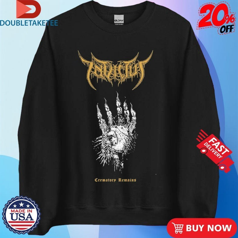 Invictus Crematory Remains Hand Shirts