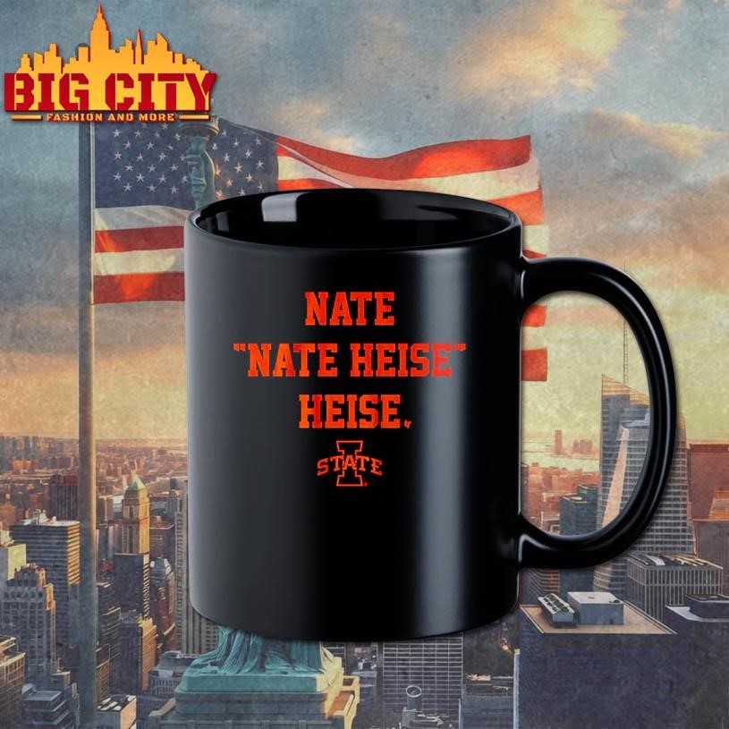 Iowa State Basketball Nate Nate Heise Heise Shirt