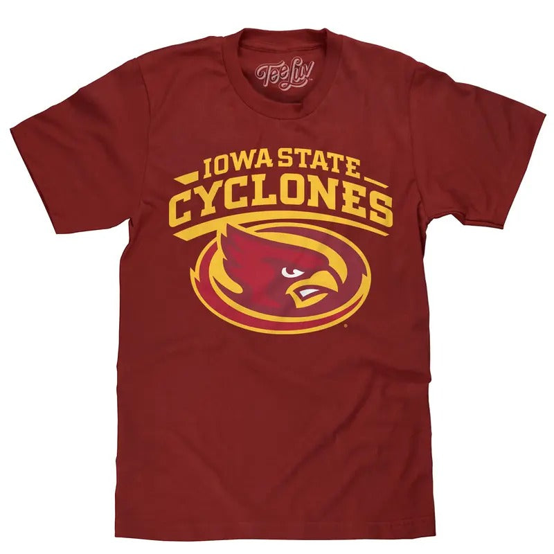 Iowa State Cyclones Cardinal T-Shirt - Red Hoodie, Sweatshirt | UrbanDripWear.com