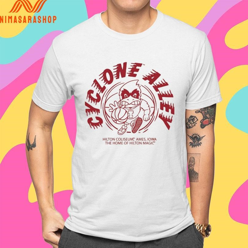 Iowa State Cyclones Men’s Basketball Cyclone Alley Hilton Coliseum Ames Iowa The Home Of Hilton Magic Shirts