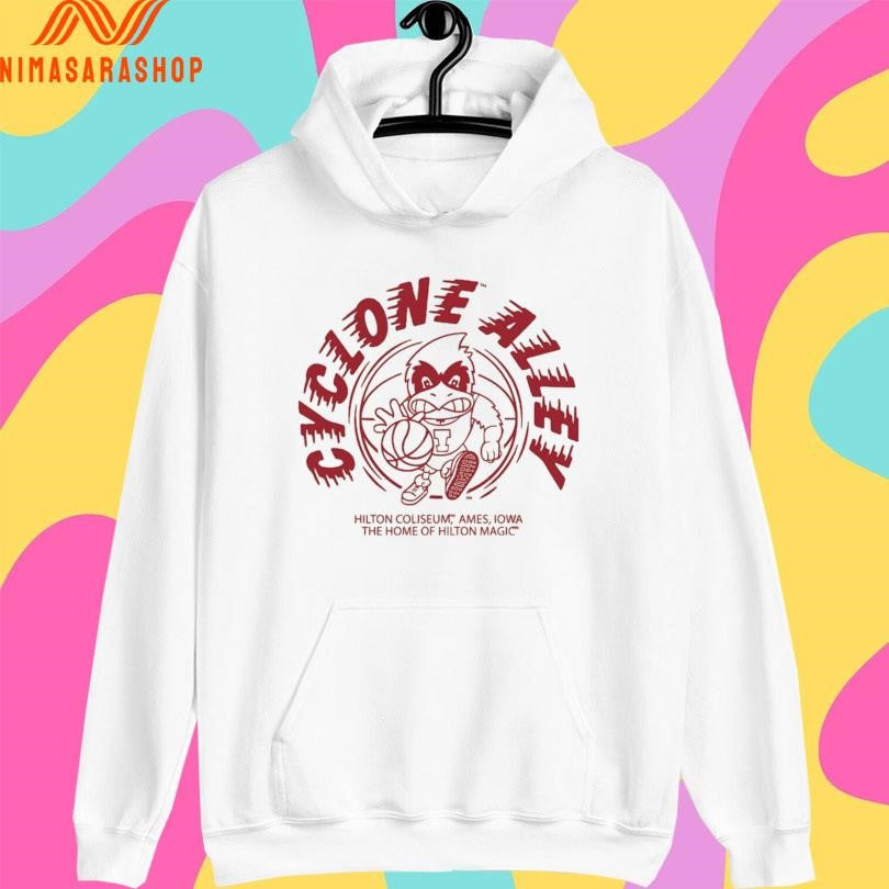 Iowa State Cyclones Men’s Basketball Cyclone Alley Hilton Coliseum Ames Iowa The Home Of Hilton Magic Shirts