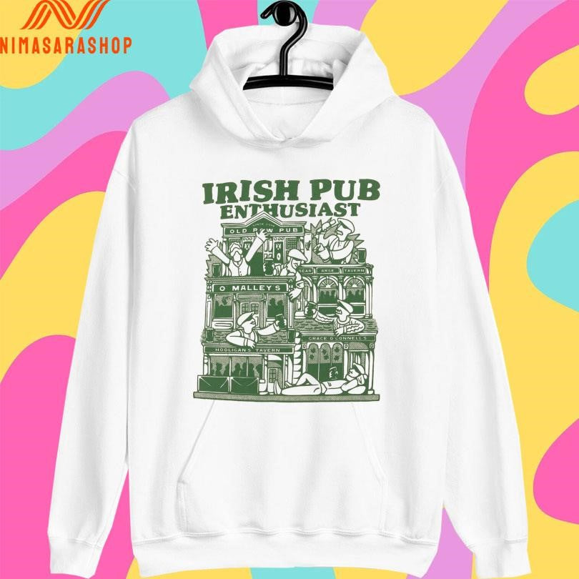 Irish Pub Enthusiast St Patrick’s Day 2026 Shirts
